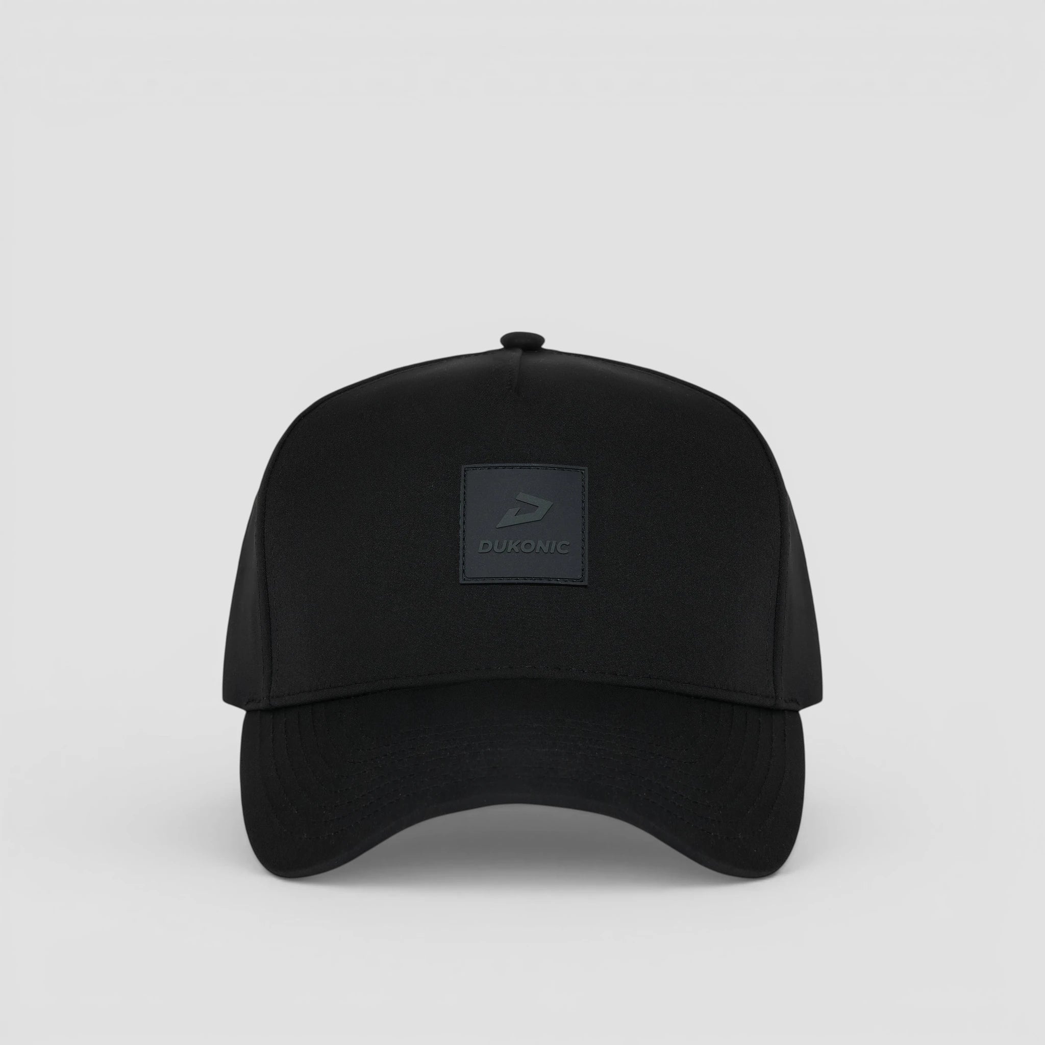 Dukonic E51 HydroVent Cap — minimalist 5-panel cap in black #black