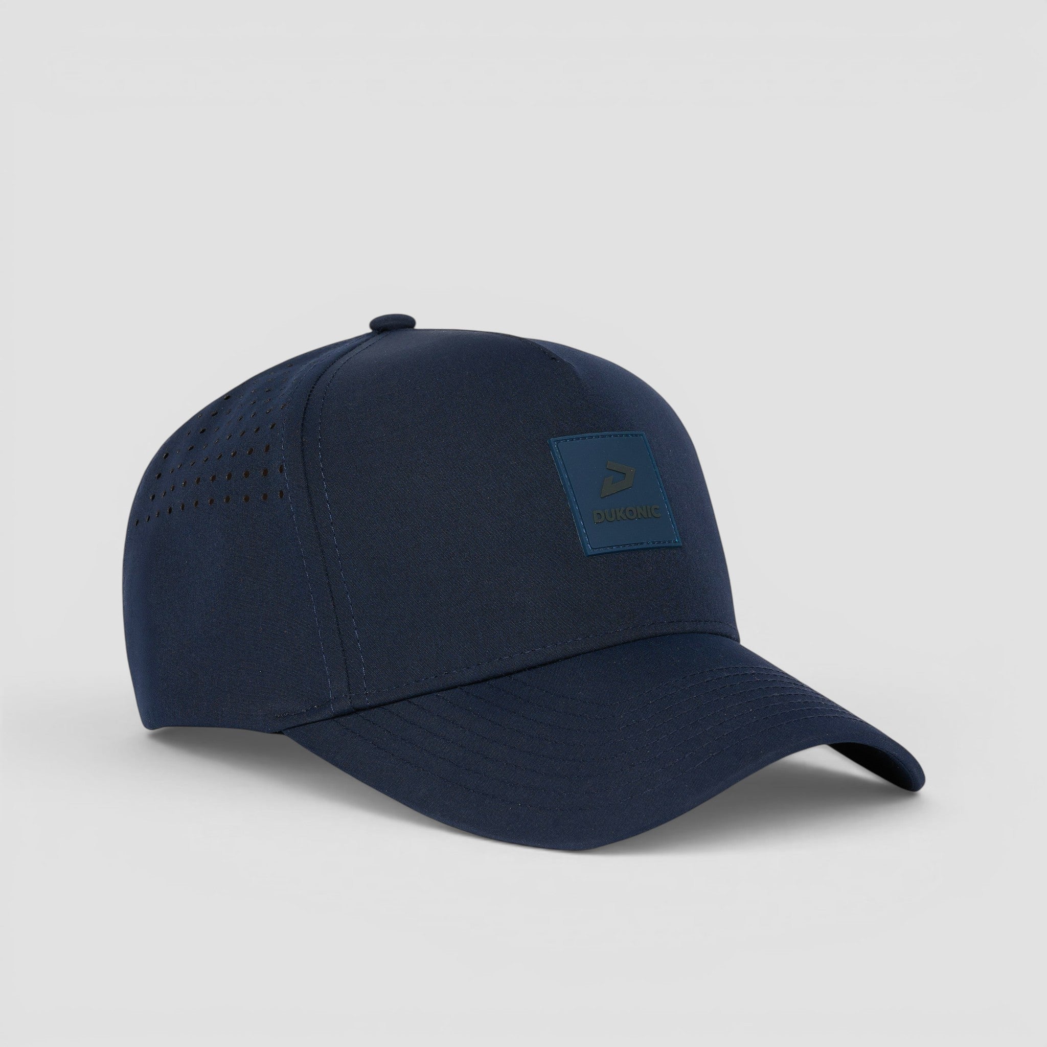 Dukonic E51 HydroVent Cap — minimalist 5-panel cap in navy #navy