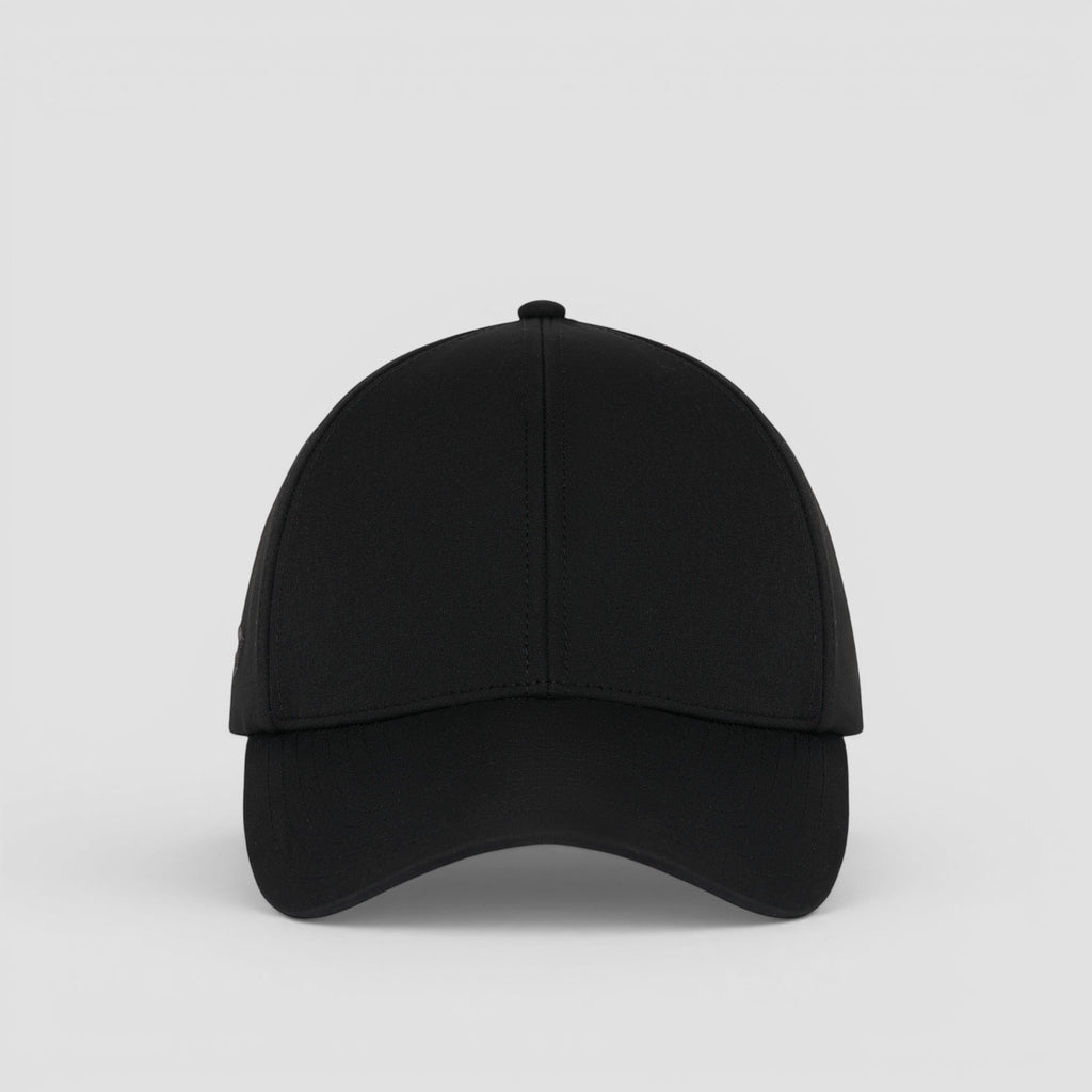 Dukonic E61 HydroVent Cap — premium 6-panel cap in black #black