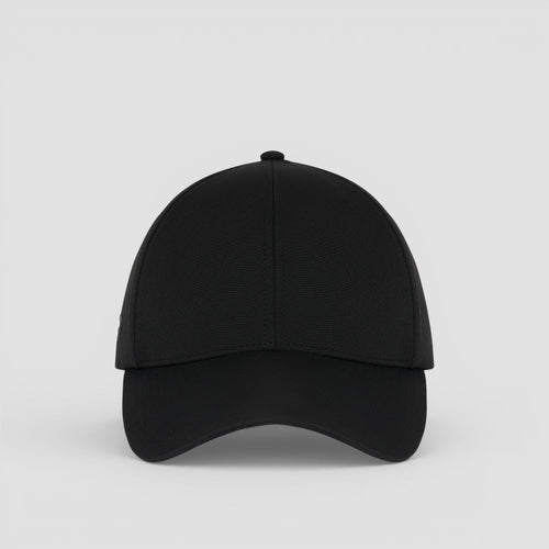 Dukonic E61 HydroVent Cap — premium 6-panel cap in black #black
