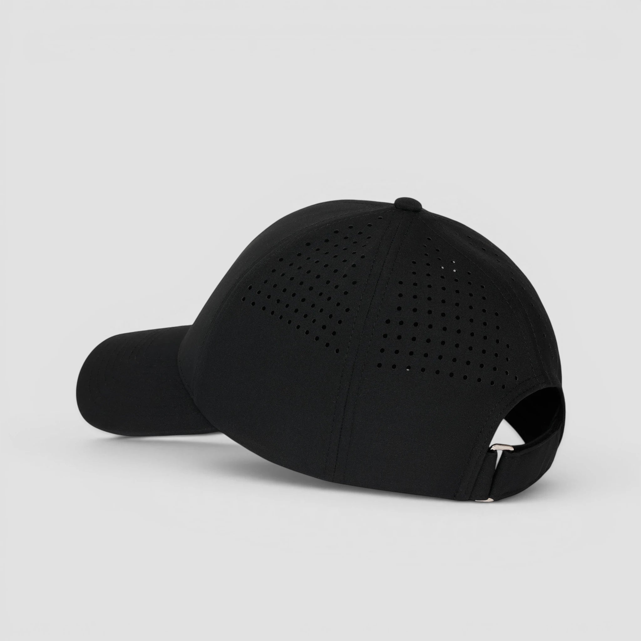 Dukonic E61 HydroVent Cap — premium 6-panel cap in black #black